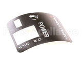 61753 Henny Penny Label-Power W/Prb