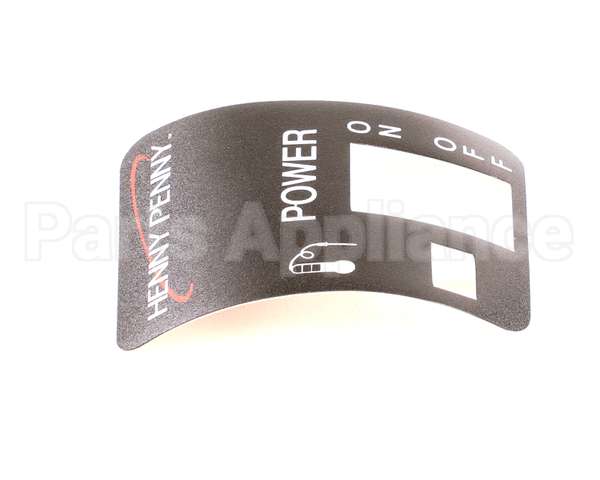 61753 Henny Penny Label-Power W/Prb