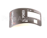 61753 Henny Penny Label-Power W/Prb