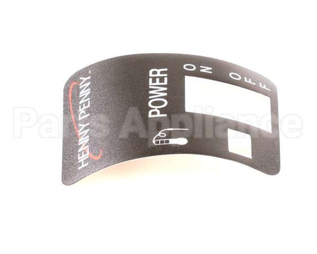 61753 Henny Penny Label-Power W/Prb