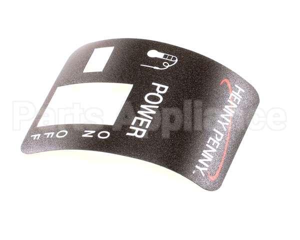 61753 Henny Penny Label-Power W/Prb