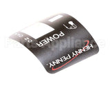 61753 Henny Penny Label-Power W/Prb