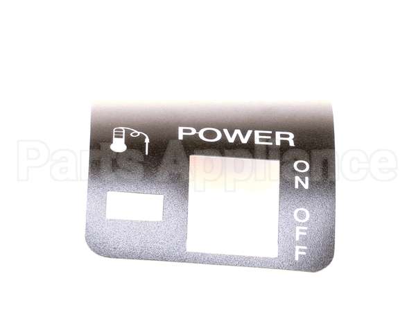 61753 Henny Penny Label-Power W/Prb