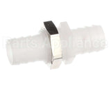 61760 Blodgett Fitting, Bulkhead, 1/2 Hose