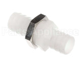 61760 Blodgett Fitting, Bulkhead, 1/2 Hose