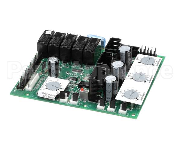 61800 Grindmaster Cecilware Controller, Portion, Pic2,3,4,