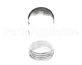 61801000004 Kason Plastic Coated Globe Only