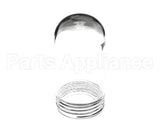61801000004 Kason Plastic Coated Globe Only
