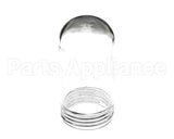61801000004 Kason Plastic Coated Globe Only