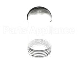 61801000004 Kason Plastic Coated Globe Only