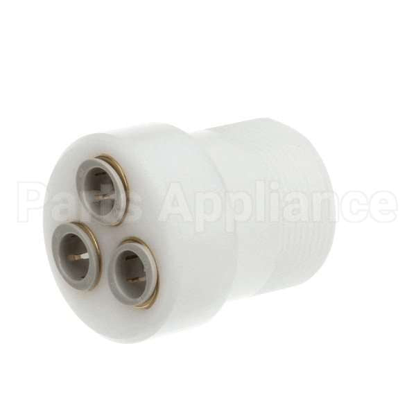 61810 Compatible Perlick Manifold, 3 Way Body