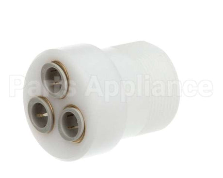 61810 Perlick Manifold, 3 Way Body