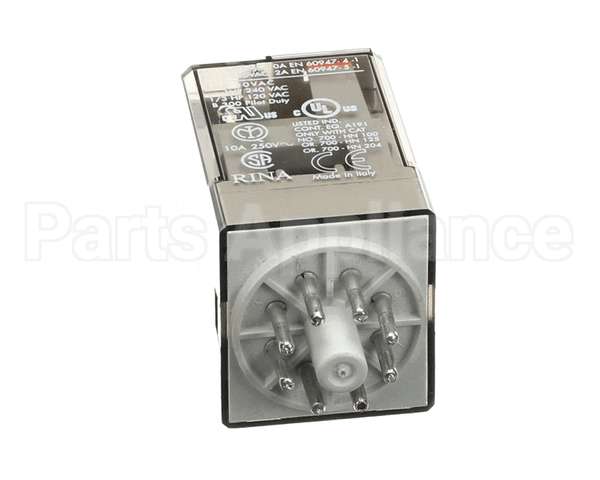 618160 Stoelting Relay Dpdt 8 Pin 240Vac Coil