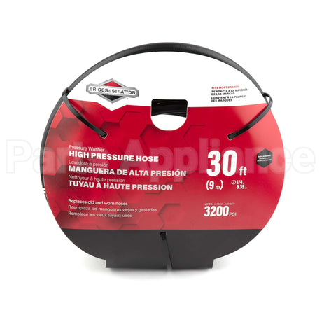 6188 Briggs & Stratton Acc Hose 1/4 X 30