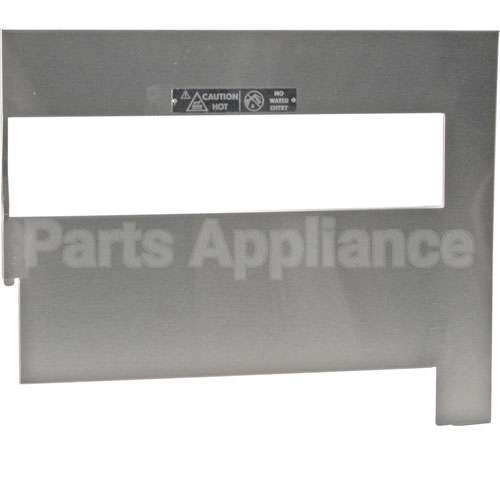 618936 Compatible Franke Panel, Front (Broiler)