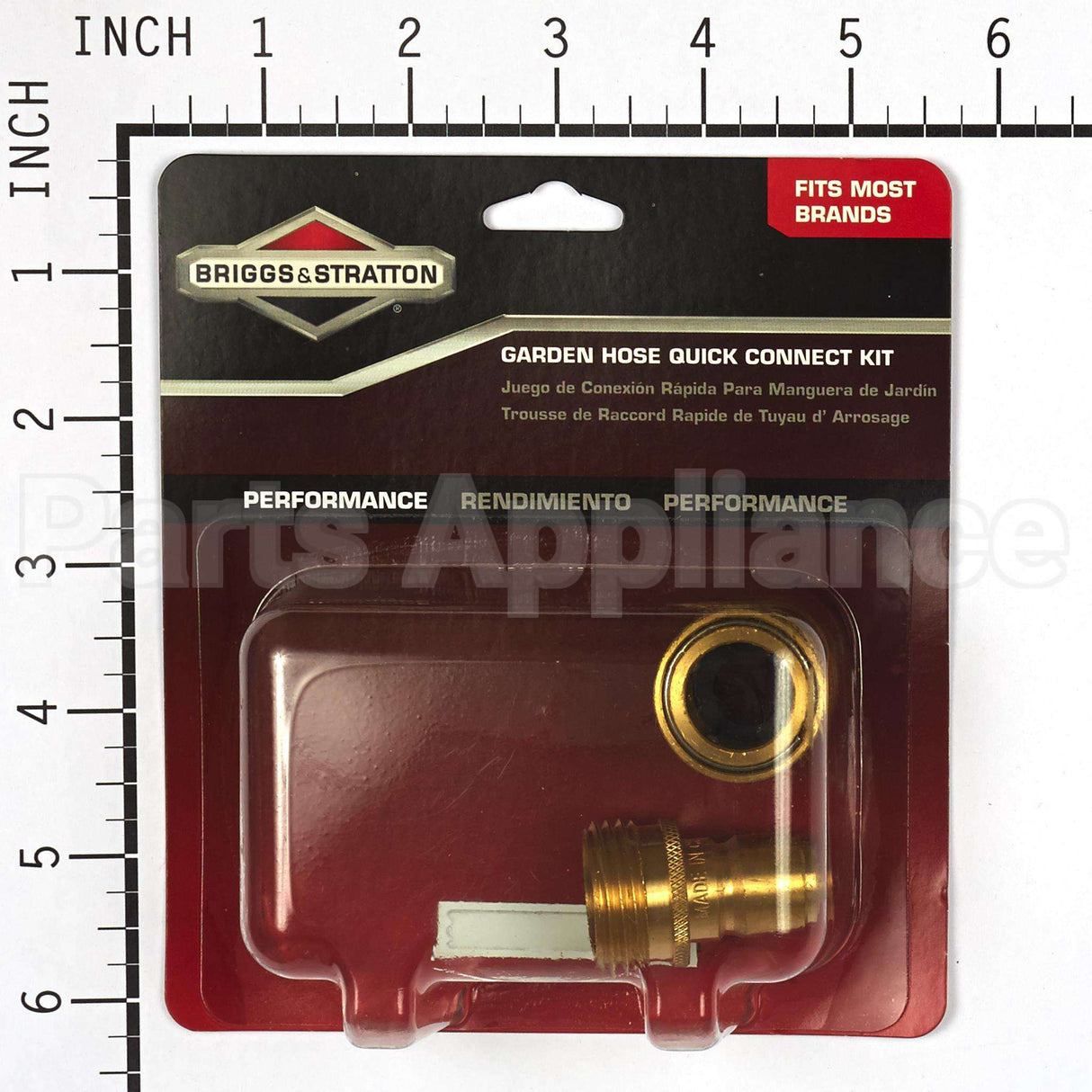 6190 Briggs & Stratton Acc Kit Qc Grdn Hose B&S