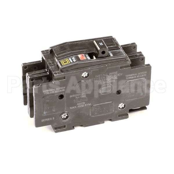 6190140 Compatible Delfield Breaker, Circuit, #Qou23 0