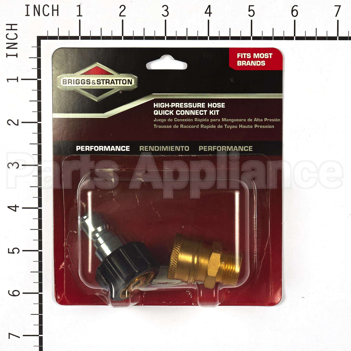 6191 Briggs & Stratton Acc Kit Qc Metric B&S