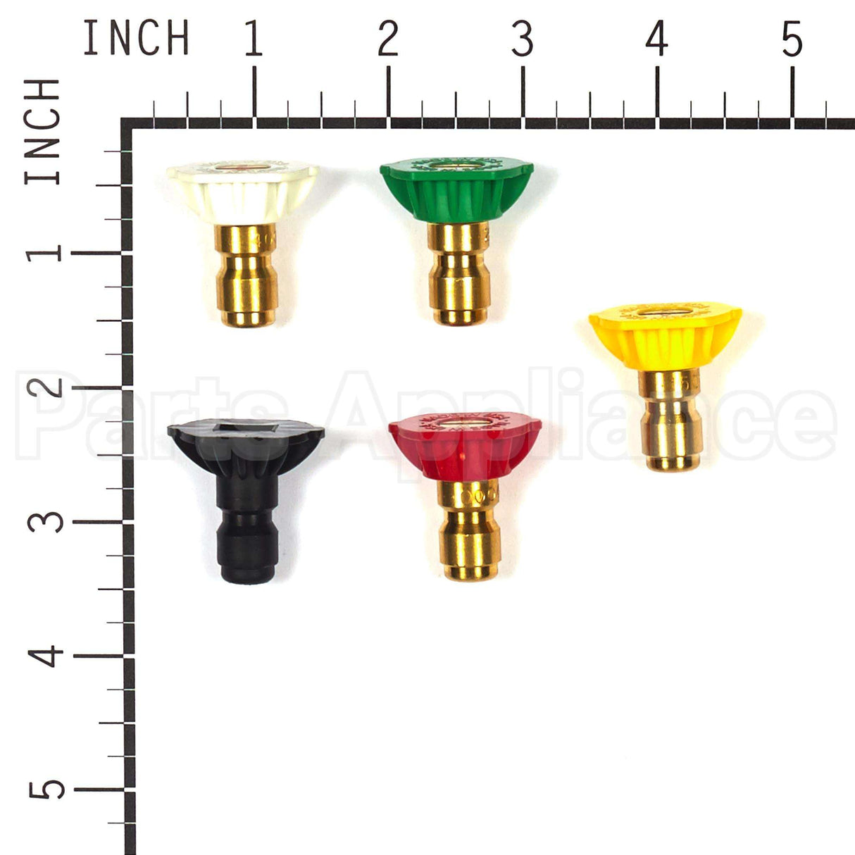 6193 Briggs & Stratton Acc Kit Qc Spray Tips B&S