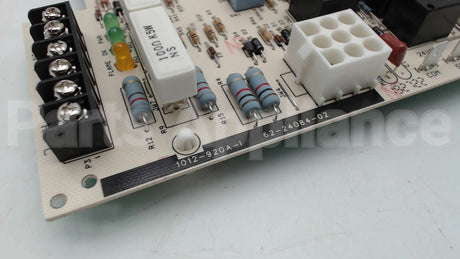 62-24084-82 Rheem-Ruud Integrated Furnace Control
