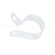 620 Compatible Bunn Clamp, Cable-Nylon Nat .687 Id