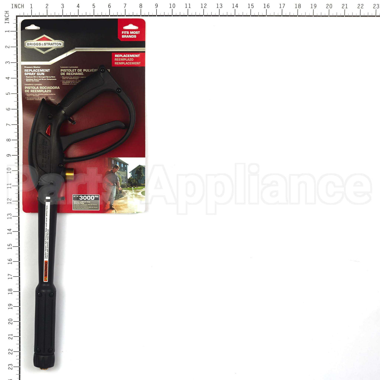 6200 Briggs & Stratton Acc Gun Spray