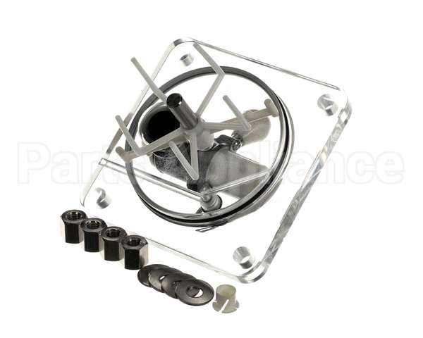 620045519 Cornelius Door Assembly Freeze Cyl Motman Nsf