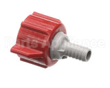 620056357 Cornelius Connector Bib Coke Red