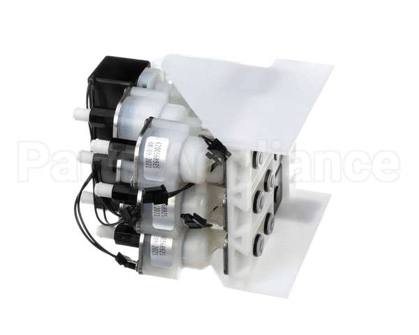 620058272-017 Cornelius Valve Assembly 2X3 Hy Brand Ver Bb