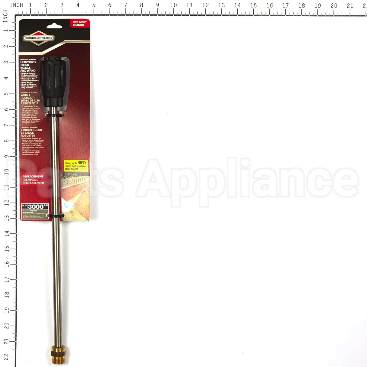 6203 Briggs & Stratton Acc Wand Turbo