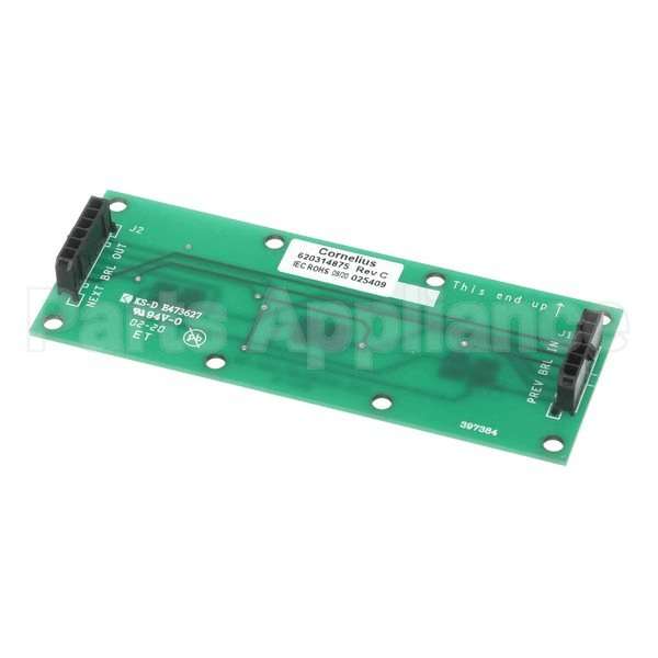 620314875 Compatible Cornelius Board Control Barrel Status Vp