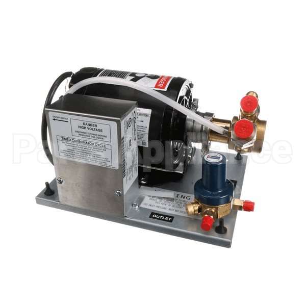 620408124 Compatible Cornelius Pump/Motor Assembly 120/60 1/3/Hp