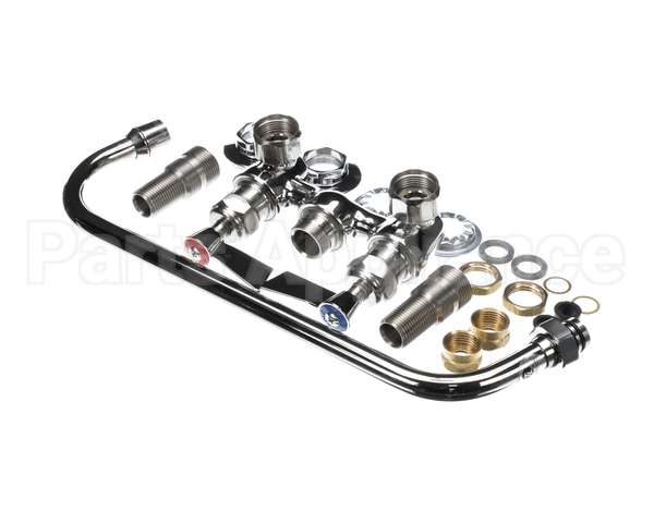 62049 Fisher Ss Faucet 4Bslh 12Ss