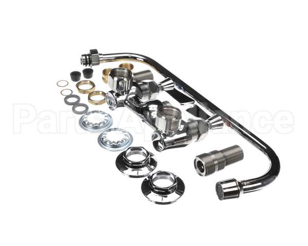 62049 Fisher Ss Faucet 4Bslh 12Ss