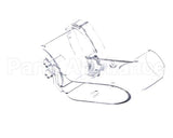 620504001 Cornelius Chute Ice Under Counter