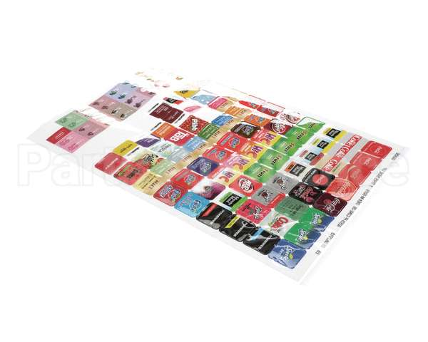 620921359 Cornelius Decal-Set Coke Flavor Fusion
