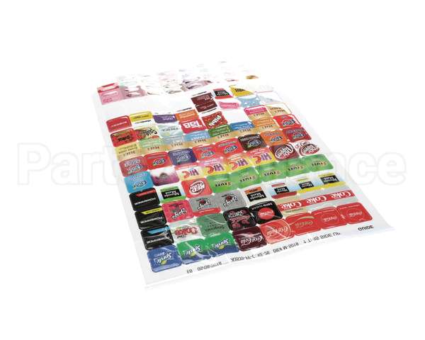 620921359 Cornelius Decal-Set Coke Flavor Fusion