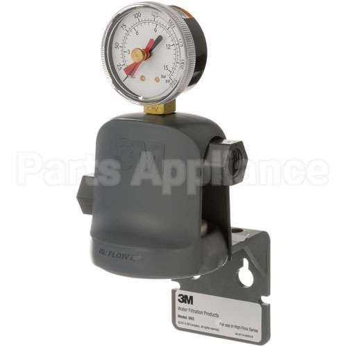 62130-01 Compatible Cuno Filter Head With Valve