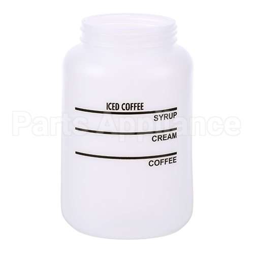 621638 Compatible Franke Container, Iced Coffee1/2