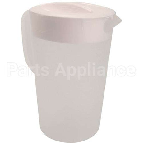 621647 Compatible Franke Pitcher, W/Lid, 1Gal, Clear
