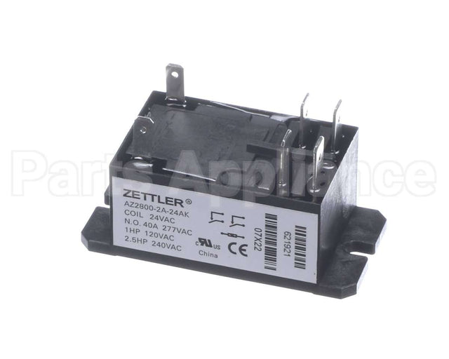 621921R Nordyne 24V 30A Dpst Elec Ht Relay