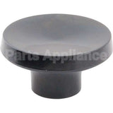 621930 Compatible Franke Knob, 1.5"Od, Blk Plst, #10-32Thd