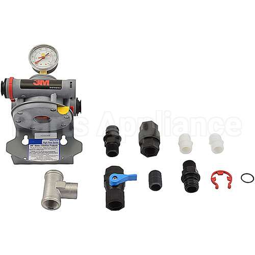 6228601 Compatible Cuno Head, Filter W/ Gauge, Sf 1