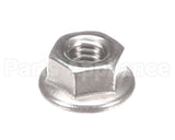 62288 Blodgett Nut, Hex Flange Serrated M4 A