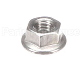 62288 Blodgett Nut, Hex Flange Serrated M4 A