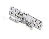 62297 Blodgett 4 Pos Terminal Block Grey Fus