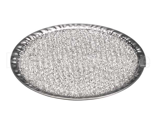6230345 Delfield Filter,Air,Alum,6Dia