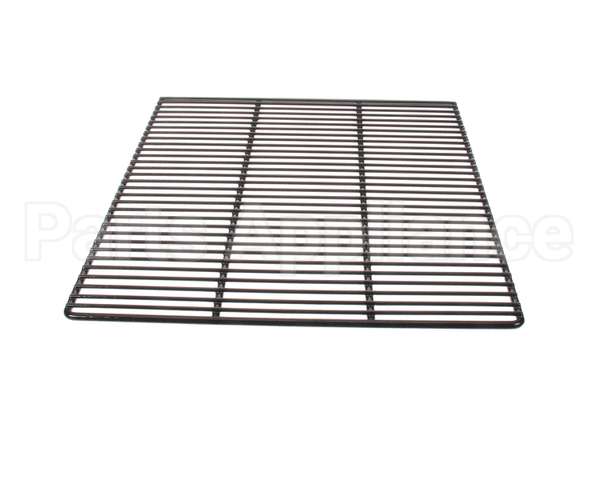 62307-2BL Perlick Shelf; Backbar End; Black; Vin