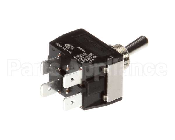 624-0003A Belshaw Toggle Switch Dpst 20A Slip On