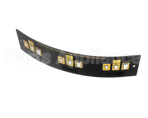 62415 Grindmaster Cecilware Touchpad Assy,Pic3,3Port